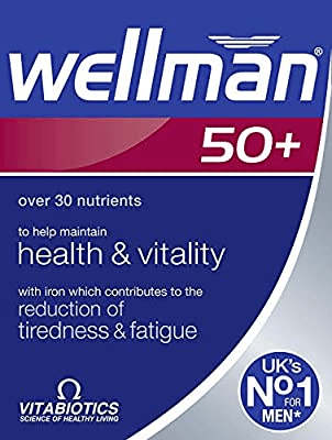 WellMan 50+ 30 Capsules