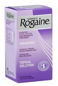 Rogaine Unscented Topical Solution For Women 60 ml