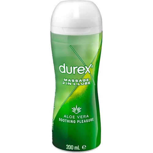 Durex Play 2 In 1 Massage Aloe Vera 200 ml