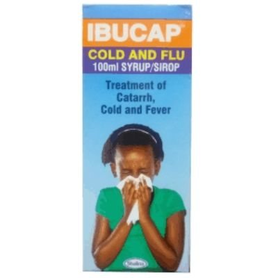 Ibucap Cold & Flu 100 ml
