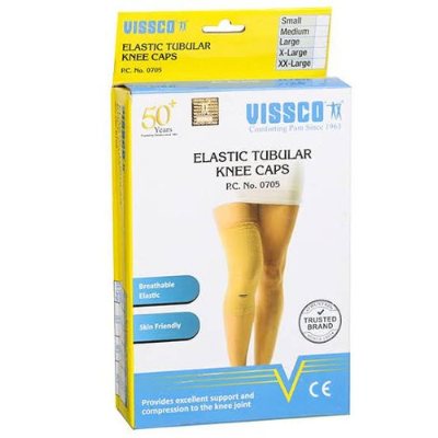 Vissco Elastic Tubular Knee Capsules 0705