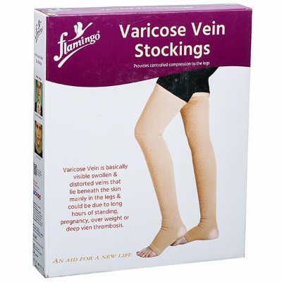 Flamingo Varicose Vein Stockings (L)