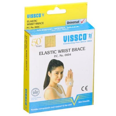 Vissco Elastic Wrist Brace 0604