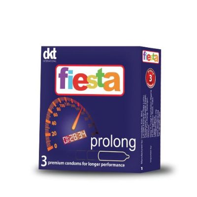 Fiesta Prolong 3 Condoms