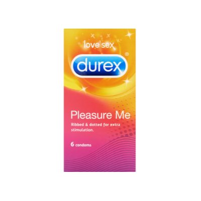 Durex Pleasure Me 6 Condoms
