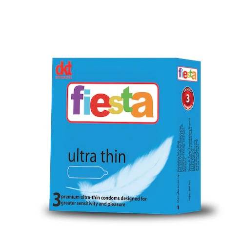Fiesta Ultra Thin 3 Condoms