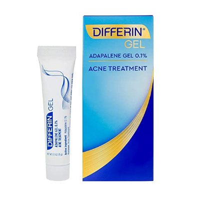 Differin Gel 0.1% Acne Treatment 45 g