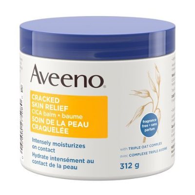 Aveeno Cracked Skin Relief 312 g