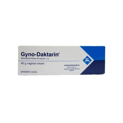 Gyno Daktarin Vaginal Cream 40 g