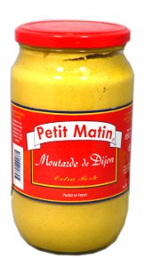 Petit Matin Moutarde De Dijon 370 g