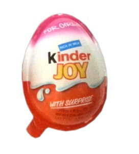 Kinder Joy With Surprise For Girls