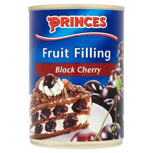 Princes Fruit Filling Black Cherry 400 g