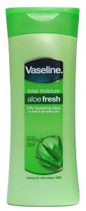 Vaseline Lotion Total Moisture Aloe 400 ml
