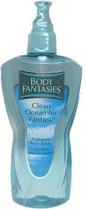 Body Fantasies Body Spray Clean Ocean Air Fantasy 236 ml