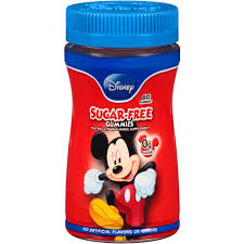 Disney Gummies Multivitamin Sugar-Free 60 Tablets