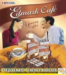 Edmark Ginseng Coffee 18 g x20
