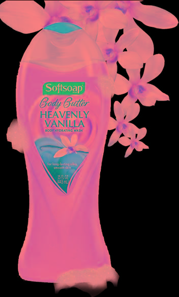 Softsoap Body Wash Heavenly Vanilla 532 ml