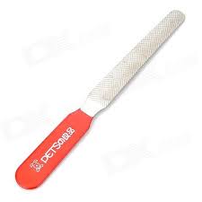 Trim Stainless Steel Nail File