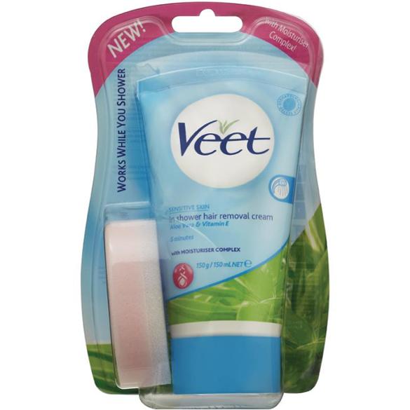 Veet Hair Removal Cream Suprem'Essence 90 ml