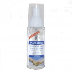 Pure Klenz Instant Hand Sanitiser 70 ml