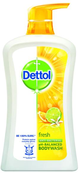 Dettol Shower Gel Fresh 625 ml