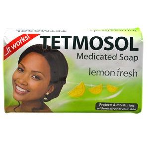 Tetmosol Medicated Soap Lemon Fresh 120 g