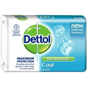 Dettol Anti-Bacterial Soap Cool 160 g x4