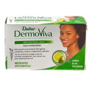 Dabur Dermoviva Anti-Bacterial Soap 75 g