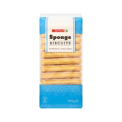 Spar Sponge Biscuits 200 g x24