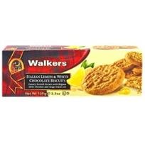 Walkers Italian Lemon & White Chocolate Biscuits 150 g