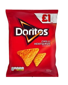 Doritos Corn Chips Chilli Heatwave 102 g