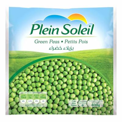 Plein Soleil Green Peas 400 g