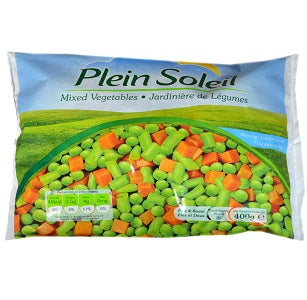 Plein Soleil Mixed Vegetables 400 g