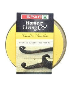 Spar Home & Living Vanilla Scented Candle