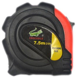 Crocodile Measuring Tape 7.5 m x6