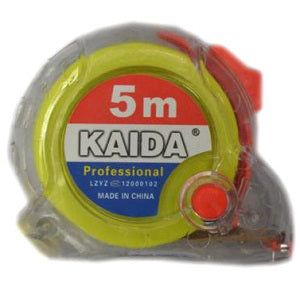 Kadia Professional Measuring Tape 5 m x6