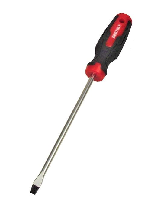 Kapop Long Flat Screwdriver x6