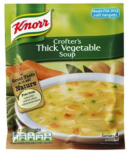 Knorr Thick Vegetable Soup 50 g x10
