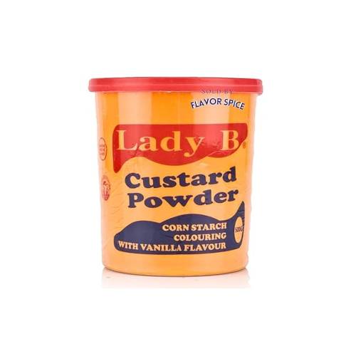 Lady B Custard Powder Vanilla 500 g