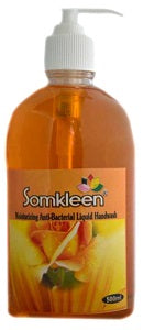 Somkleen Moisturising Hand Wash Anti-Bacterial 500 ml