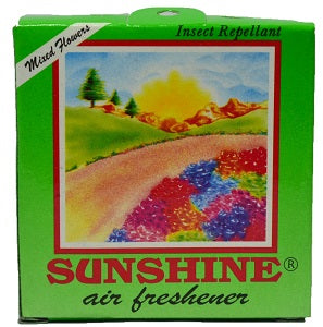 Sunshine Air Freshener Assorted 60 g x12
