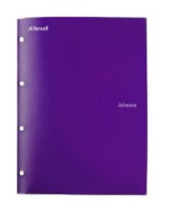 Rexel Folder & File Advance StayPut Purple