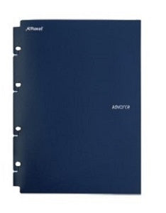 Rexel Folder Advance Snap In 2 Pocket - Navy Blue