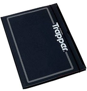 Rexel Folder Trapper 2 Pocket Prong - Black