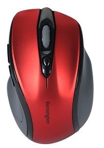 Kensington Mouse Pro Fit - Red