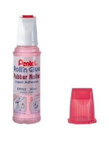 Pentel Roll N Glue 30 ml - Pink