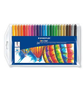 Staedtler Fibre Tipped Pen 24 Colours