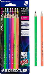 Staedtler Wopex Pencil Graphite HB x12