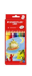 Staedtler Luna Colour Pencil 12 Colours