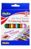 Helix Colouring Pencil 3.5 Inches x12